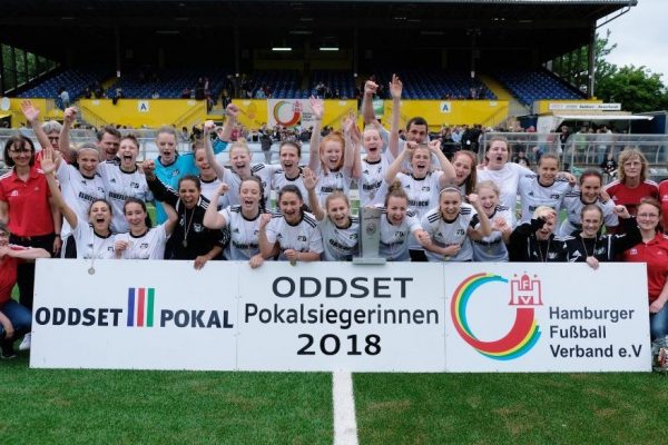 Bramfelder SV gewinnt ODDSET-Pokal der Frauen