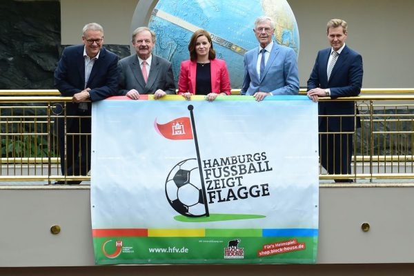 Block Foods AG neuer Premiumpartner des Hamburger Fußball-Verbandes