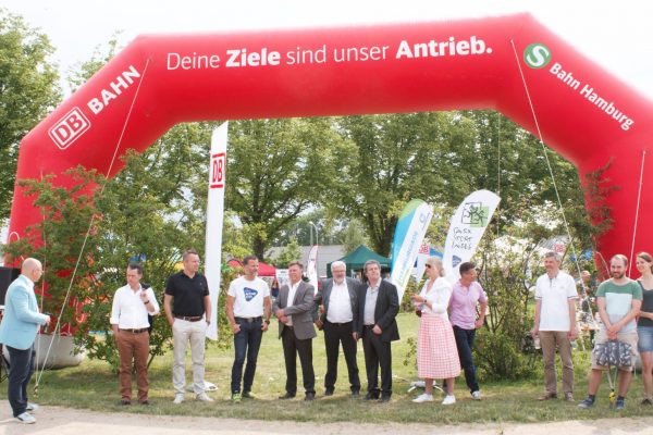 Sommertemperaturen bringen Hamburger in Bewegung