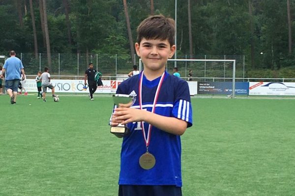 Yetenekli minik futbolcu: Efe Nuri