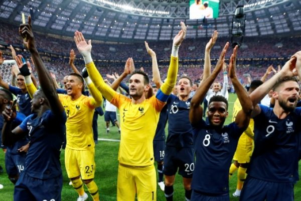2018 Dünya Kupası şampiyonu Fransa oldu