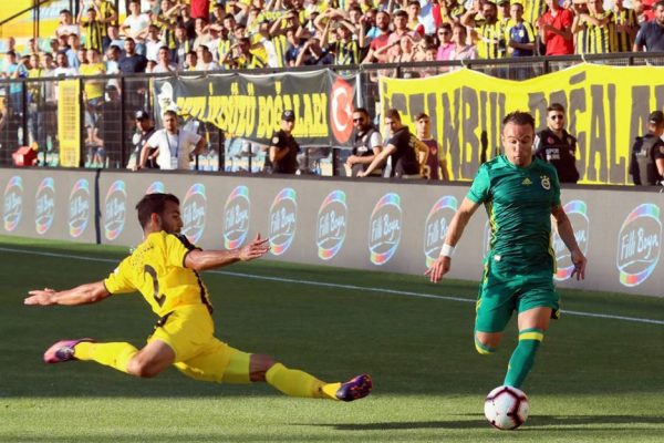 İstanbulspor: 1 Fenerbahçe: 1