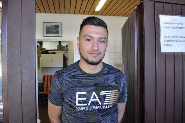 Mert Kepçeoğlu Meindorf’ta