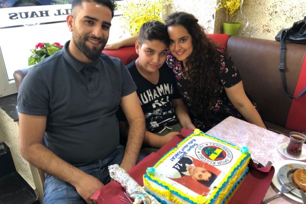 FB’li Tuncay 14 yaşında