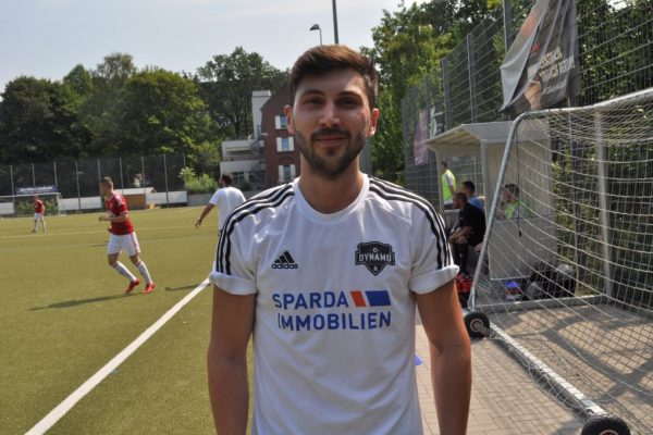 Ahmet Ergin ”Dynamo”yu buldu