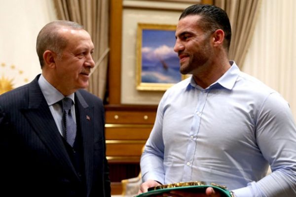 Manuel Charr: ‘Ben Osmanlı torunuyum’