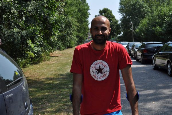 İlias’a nazar değdi