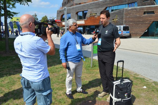 NURETTİN BİLMEZ ŞAMPİYONA’DA İLK DUDÜĞÜNÜ ÇALDI