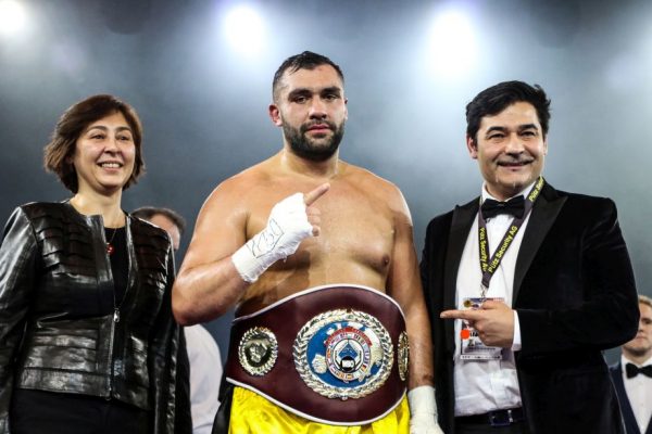 Anthony Joshua, Ali Eren ile çalışmayı tercih etti