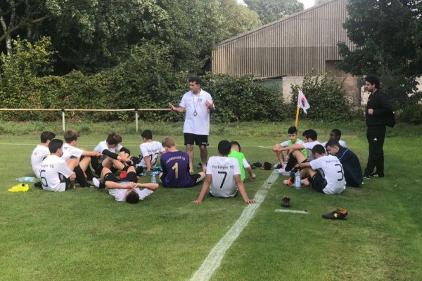 Gençler 1 puana razı oldu