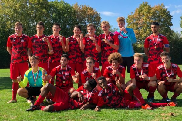HFV-Junioren Jg. 2001 gewinnen NFV-Länderturnier