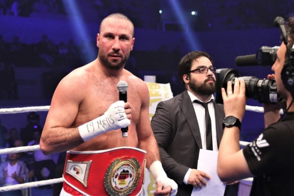 Şampiyon boksörün en acı günü