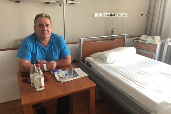 Geçmiş olsun başkanım…