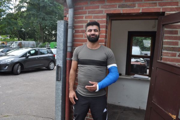 Veteranları şoke eden sakatlık!