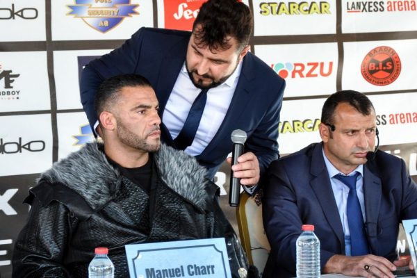 Manuel Charr, gönüllü doping testi yaptırıyor