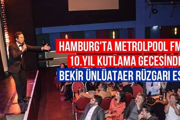 TRT sanatçısı Bekir Ünlüataer’ın verdiği muhteşem konserle kutladı