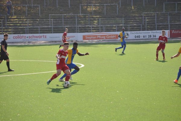 4 gol var, kazanan Norderstedt