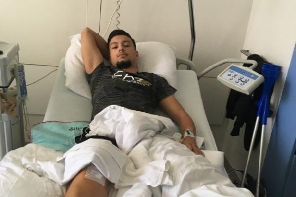 ”Sabır gerektiren bir sakatlık”