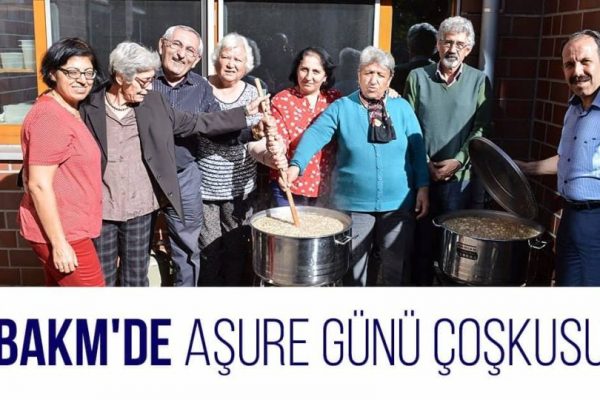 BAKM’DE AŞURE GÜNÜ ÇOŞKUSU