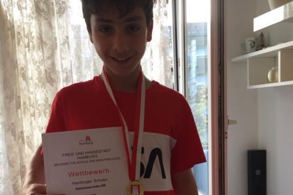 Hüseyin Keskin Şampiyon