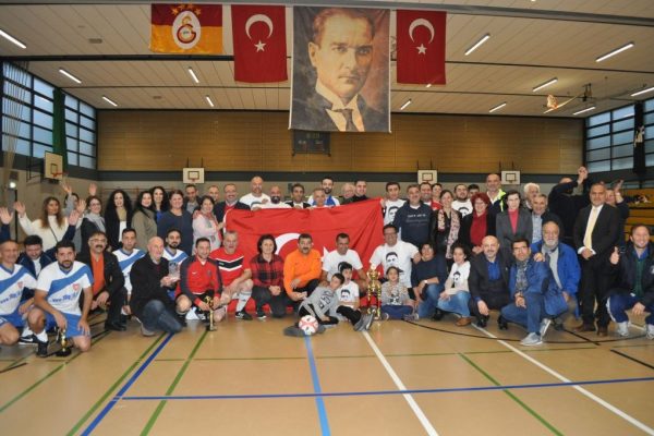 Anlamlı kupa Çorumluların