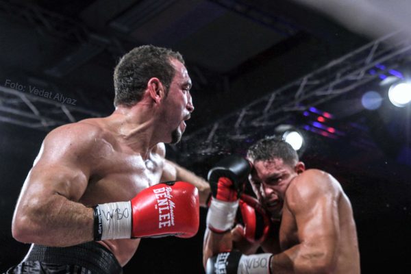 Fırat Arslan, maçı berabere bitti