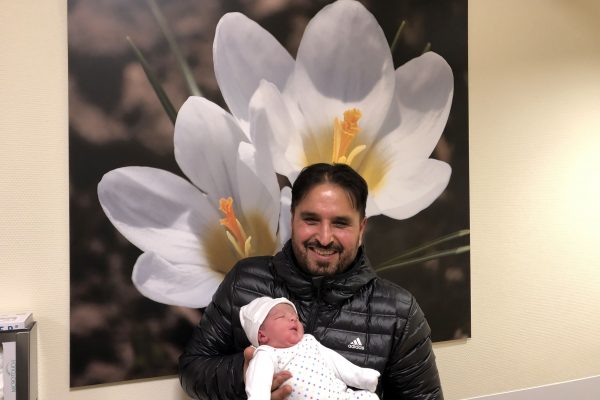 Hurşit Köse’nin torun sevinci