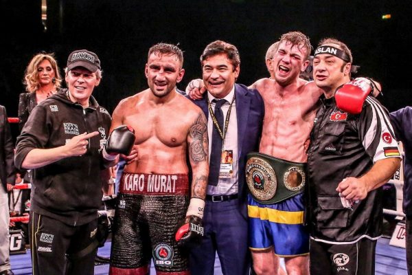 EC BOXİNG dünya şampiyonluğu