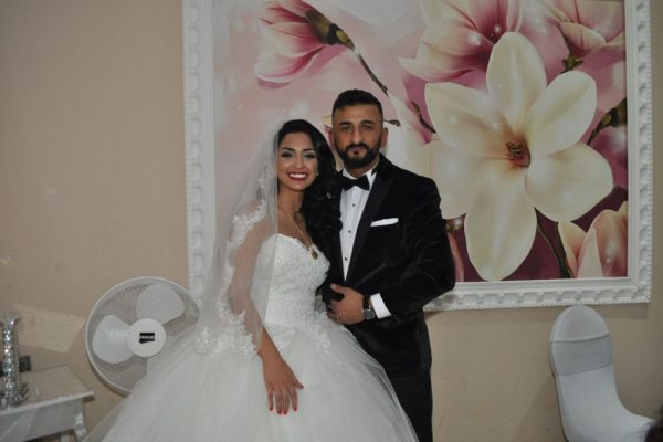 Spor camiasını buluşturan düğün