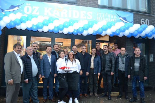 Balığın adresi”Öz Karides”Steindam’da