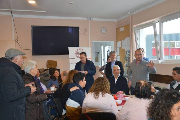 Haak-Bir”den son veda kahvaltısı