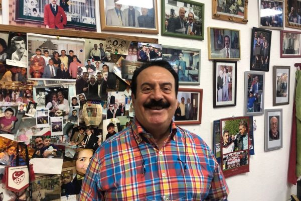 Behçet Algan’dan yeni yıl mesajı!