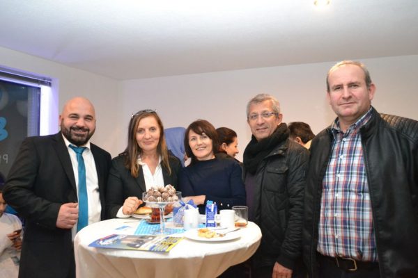 LR Health & Beauty Systems açılışa katıldı