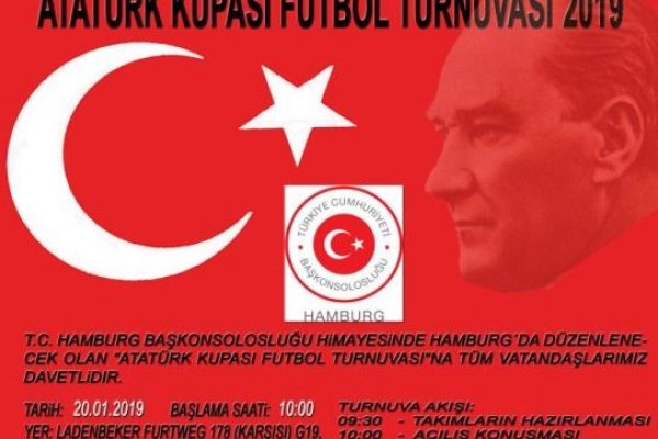 Atatürk Kupası heycanı başlıyor