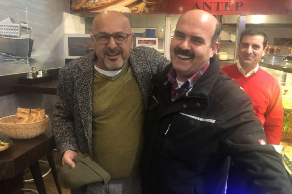 Eski dostlar buluştu