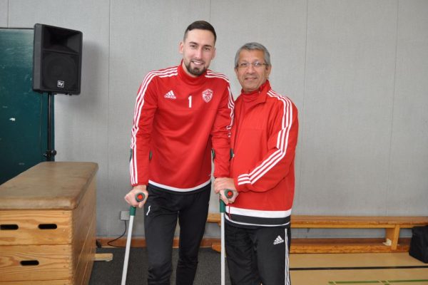 Kaleci Kevin amaliyat oldu