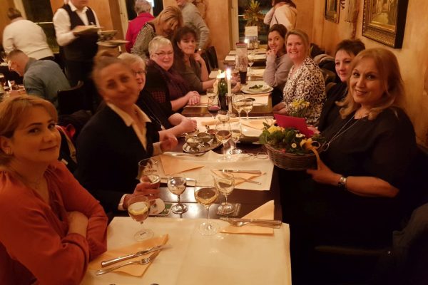 Aka-Arslan Yaşlı ve Hasta Bakım Servisi´nden 2018´e sürpriz veda