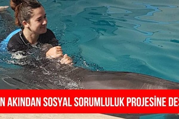 SANATÇI NİHAN AKIN’DAN SOSYAL SORUMLULUK PROJESİNE DESTEK