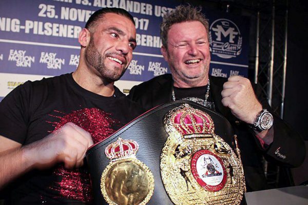 Manuel Charr, dünya şampiyonluk maçına çıkıyor