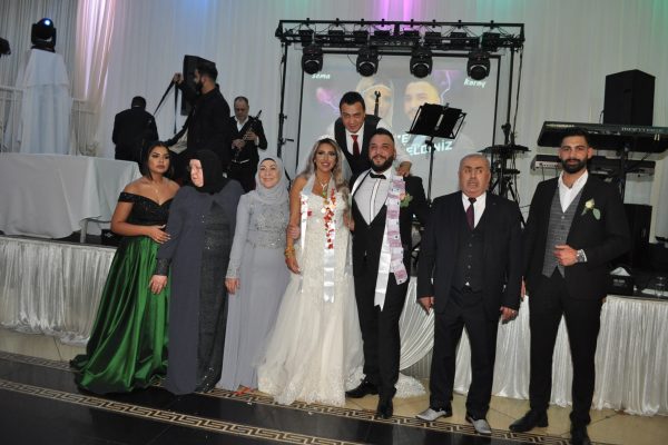 Koray’a muhteşem düğün