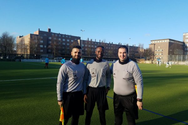 Hakemler lige hazır