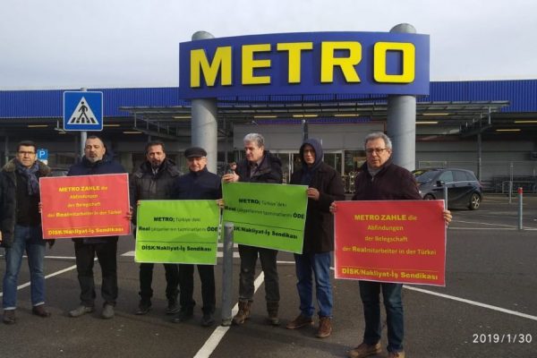 `EMEK` MÜCADELESİ ALMANYA`YA TAŞINDI