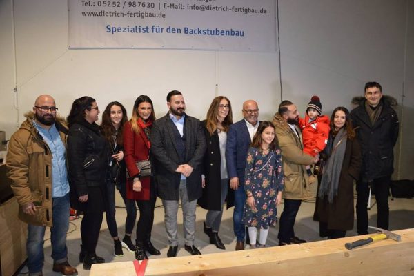 İŞADAMI GÜROL GÜR ÇITA’YI YÜKSELTTİ