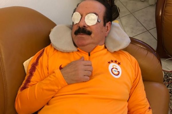 Geçmiş olsun Behçet Algan!