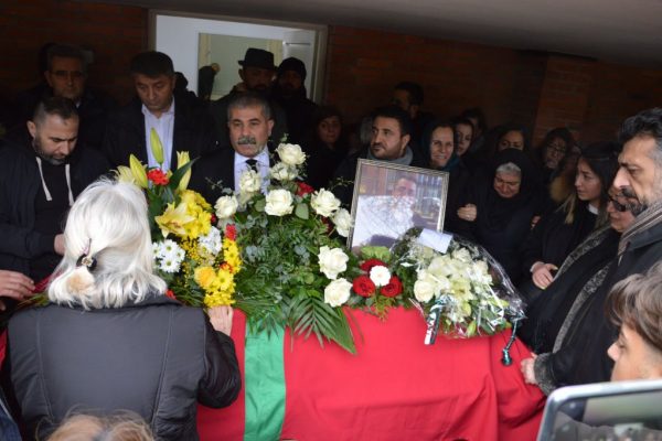 İsmail Yılmaz’a hüzünlü son veda