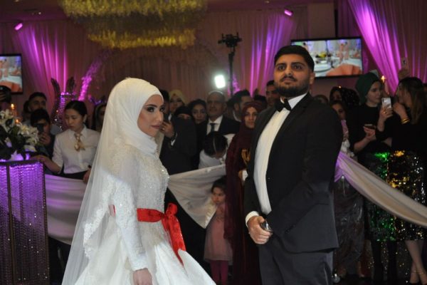 Urfalılara şahane düğün