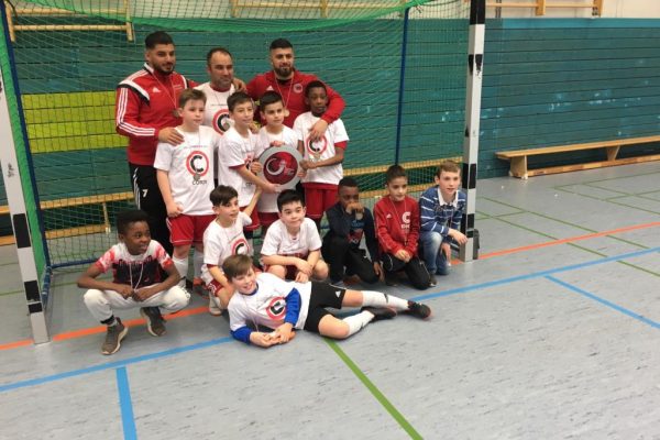 Concordia Hamburg şampiyonu