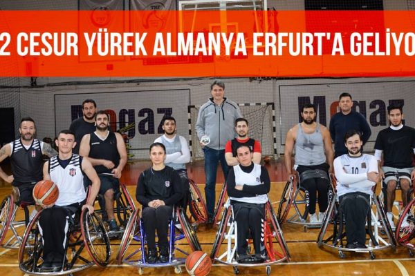 BJK’NIN 12 CESUR YÜREKLİ KAHRAMANI ERFURT’A GELİYOR