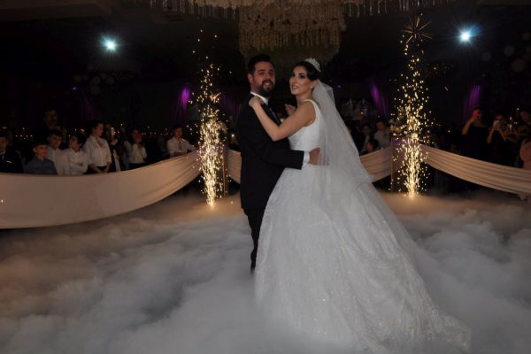 Class“da masal gibi düğün