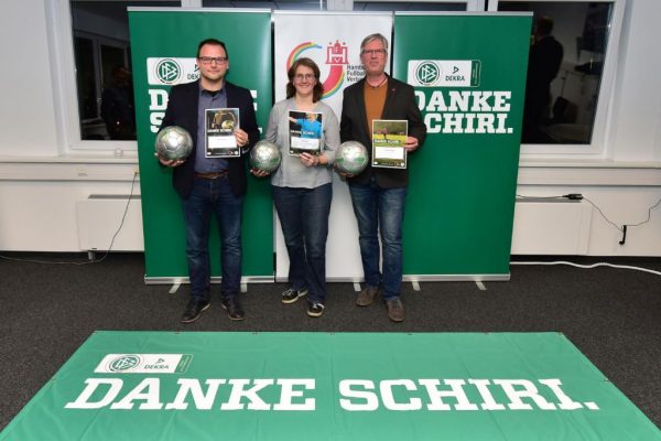 Ehrung DANKE SCHIRI 2019